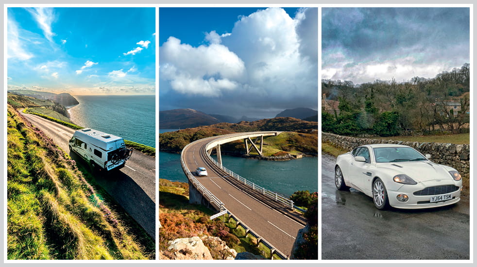 The 50 greatest UK drives: North York Moors, Scotland's North Coast 500, and Exmoor Valley of Rocks and Porlock